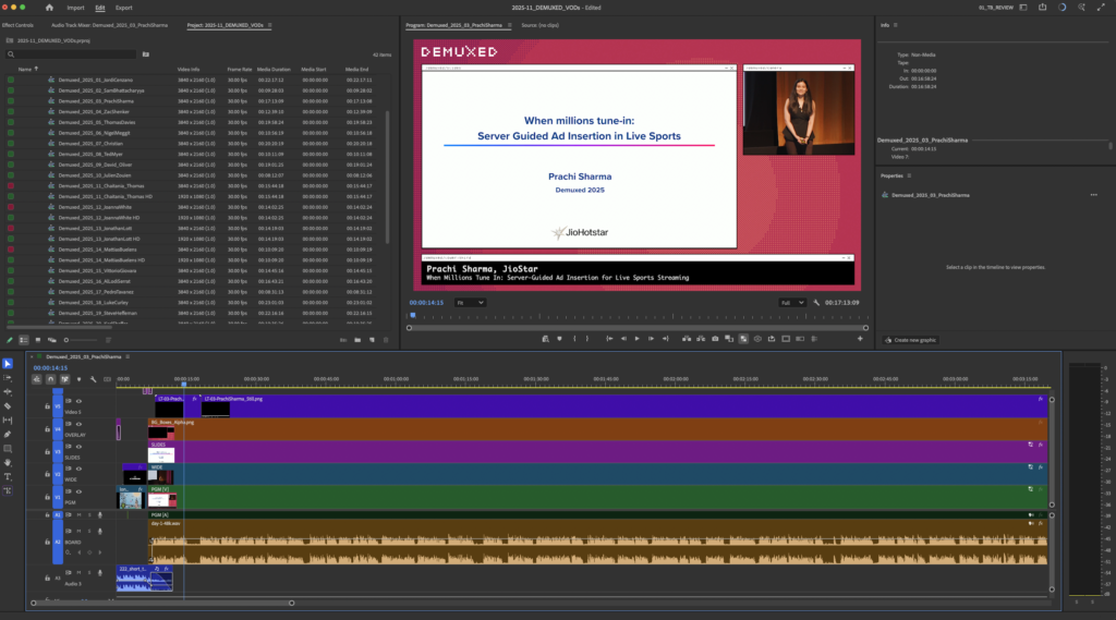 Demuxed 2025 Premiere Project