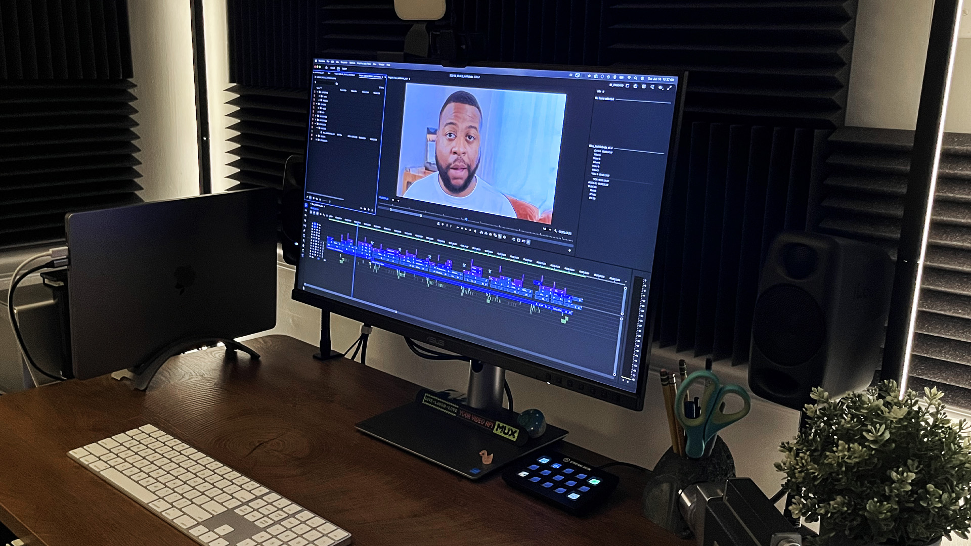 Organized Premiere project