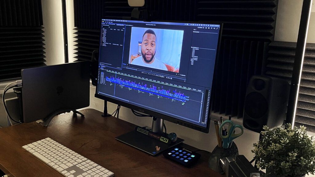Organized Premiere project